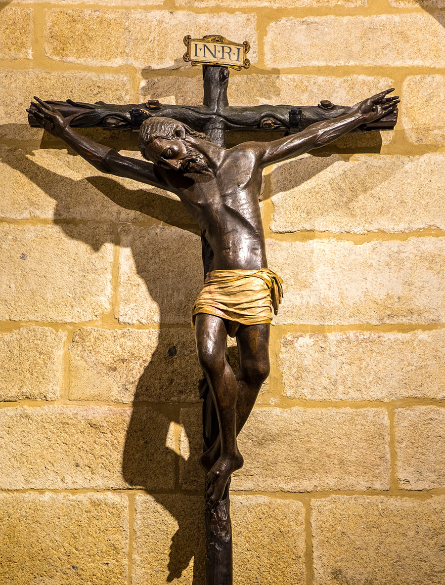 Or Genes Del Cristo Negro Concatedral De Caceres